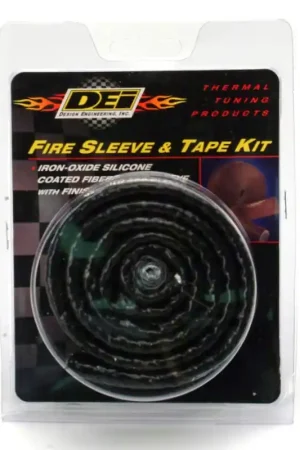 DEI Fire Sleeve and Tape Kit 5/8in I.D. x 3ft Editor’s Pick