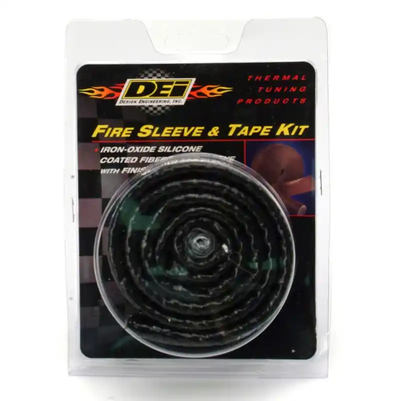 DEI Fire Sleeve and Tape Kit 5/8in I.D. x 3ft Editor’s Pick