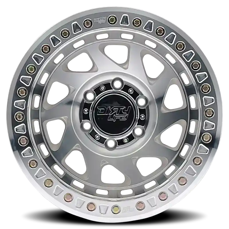 Best Seller Dirty Life 9313 Enigma Race 17x9 / 6x139.7 BP / -38mm Offset / 106mm Hub Machined Wheel