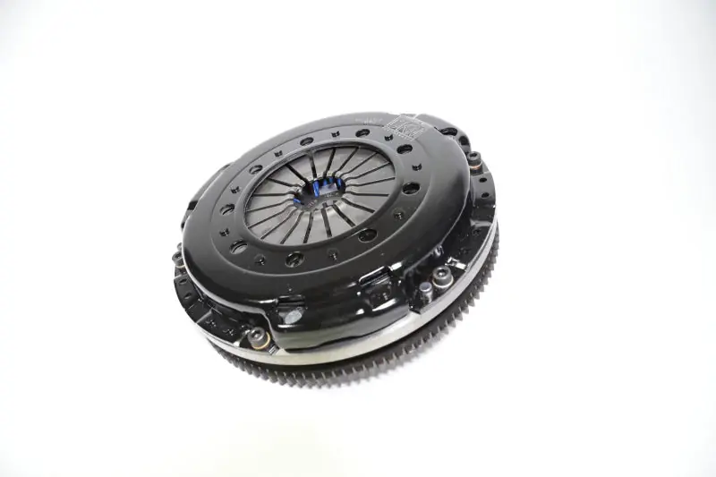 DKM Clutch BMW E46 M3 Sprung Organic MB Clutch Kit w/Steel Flywheel (440 ft/lbs Torque) Premium