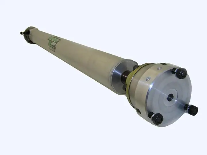DSS Chevrolet Camaro 2010-2015 V8 6 speed Automatic 3.5in Aluminum 1-Piece Driveshaft GMCA11-A Price Drop