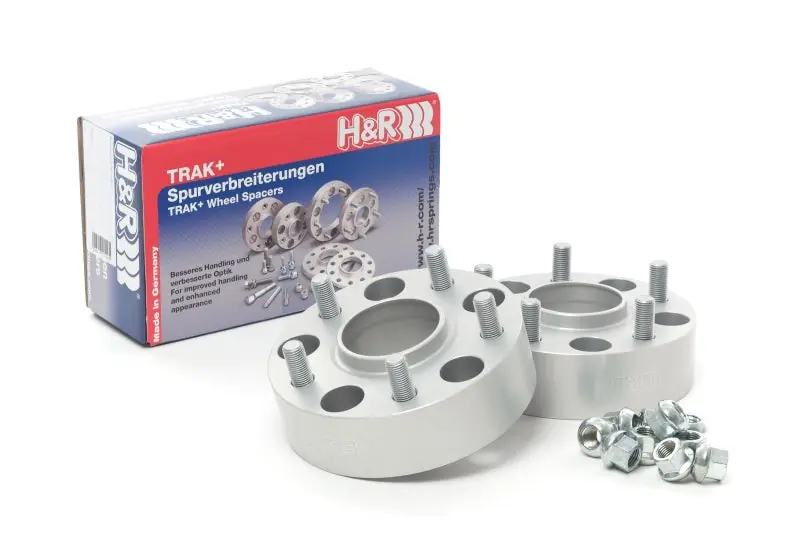 H&R Trak+ 20mm DRM Wheel Spacer 5/120 Bolt Pattern 72.5 Center Bore Stud 14x1.5 Thread Crafted