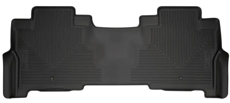 Crafted Husky Liners 18-22 Ford Expedition WeatherBeater Second Row Black Floor Liners