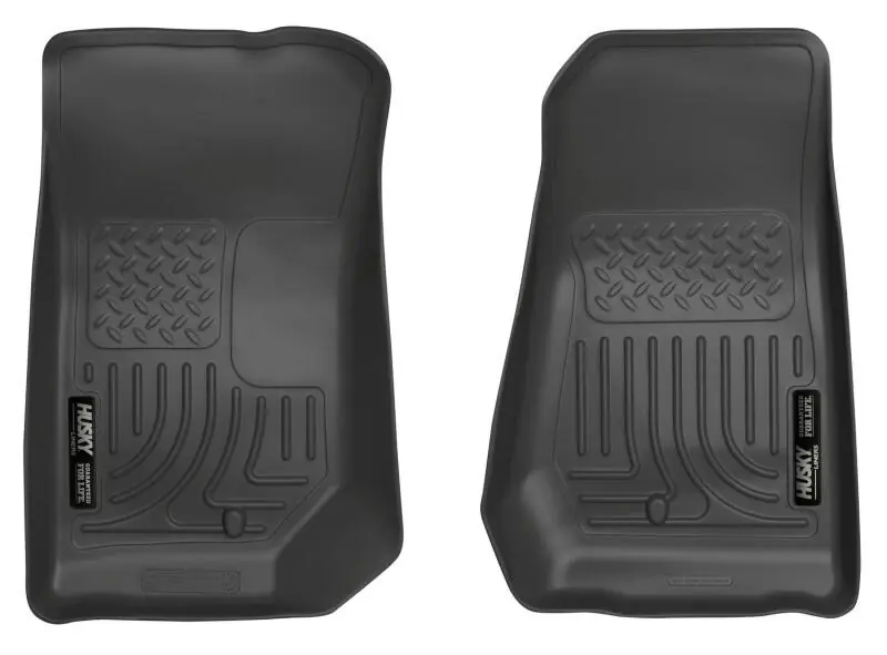 Special Discount Husky Liners 07-12 Jeep Wrangler WeatherBeater Black Floor Liners