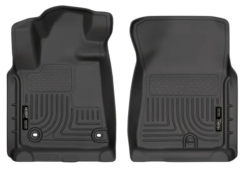 Husky Liners 12-13 Toyota Tundra Weatherbeater Black Front Floor Liners New Release