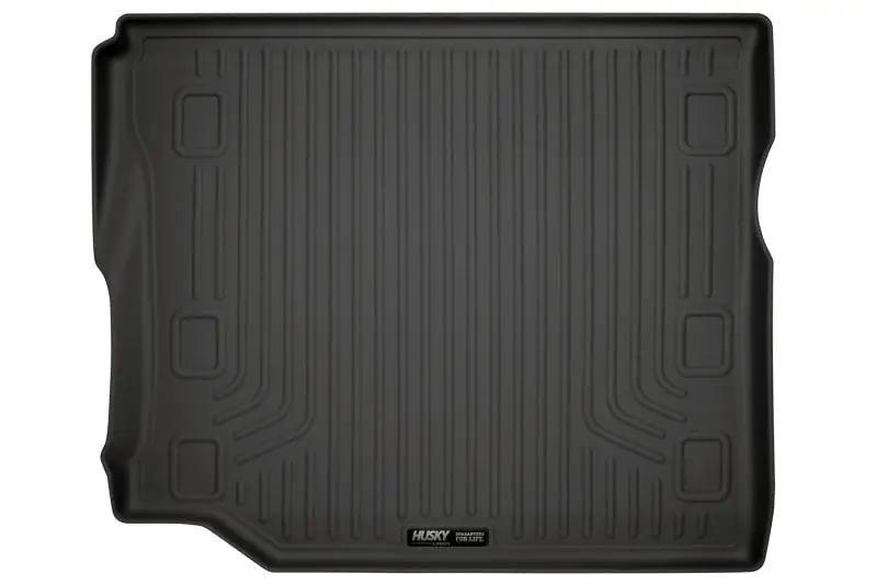 Husky Liners 19-24 Jeep Wrangler JLU WeatherBeater Black Rear Cargo Liner Fast Shipping