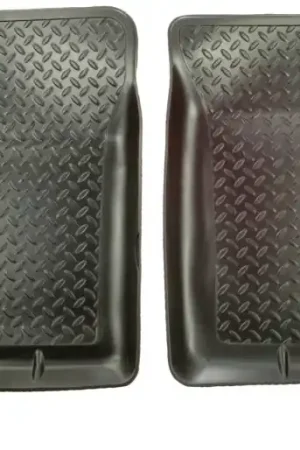 Best Seller Husky Liners 86-96 Jeep Wrangler Classic Style Black Floor Liners