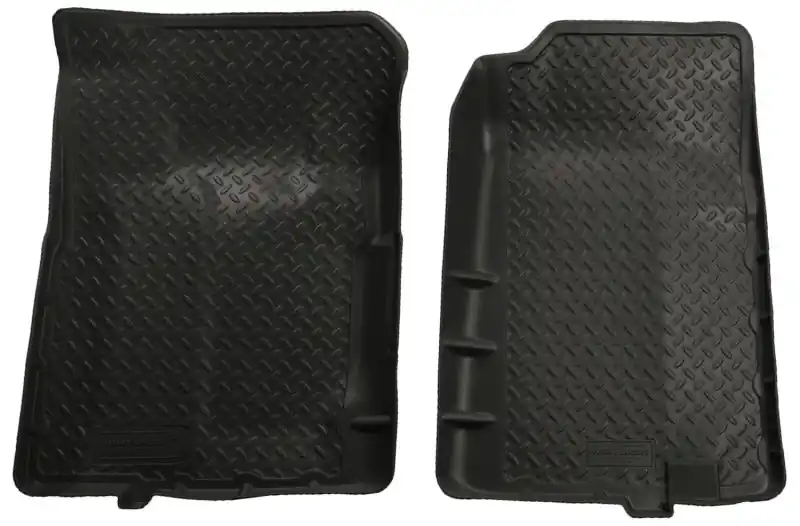 Husky Liners 92-94 Chevy Blazer/GMC Yukon Full Size (2DR) Classic Style Black Floor Liners Hassle-Free Returns