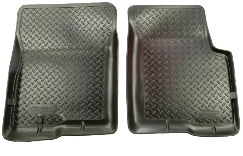 Hot Deal Husky Liners 90-95 Toyota 4Runner (4DR)/Truck (Not T100) Classic Style Black Floor Liners