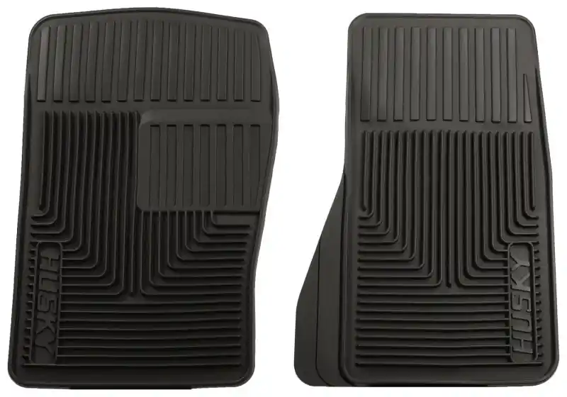In Demand Husky Liners 98-03 Dodge Durango/01-04 Chevy S-10 Pickup Heavy Duty Black Front Floor Mats
