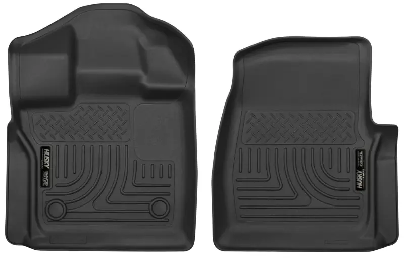 Save Now Husky Liners15-23 Ford F-150 Standard Cab X-Act Contour Black Floor Liners