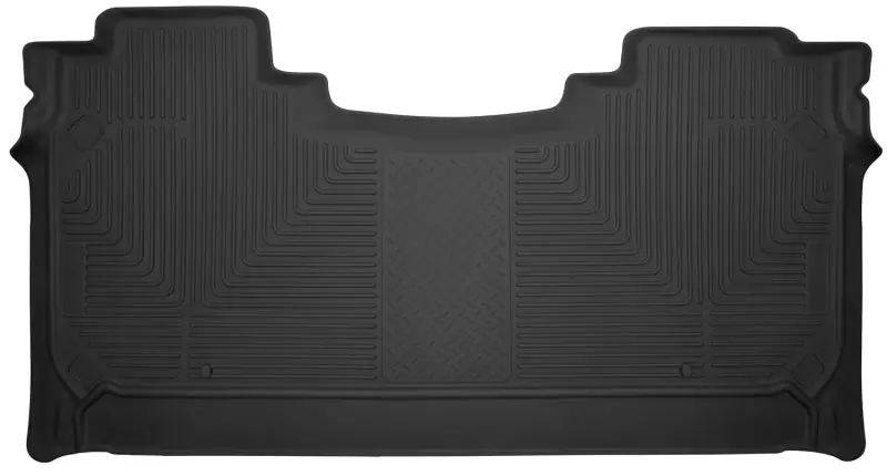 Fast Shipping Husky Liners 2019+ Dodge Ram 1500 Crew Cab X-Act Contour Black 2nd Seat Floor Liners