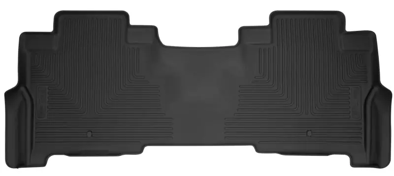Husky Liners 18-22 Ford Expedition X-Act Contour Black Floor Liners (2nd Seat) Discount