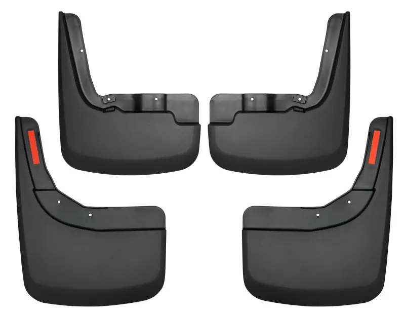 Husky Liners 19-23 Chevrolet Silverado 1500 (Excl. ZR2/TBoss) Front and Rear Mud Guards - Black Low Price