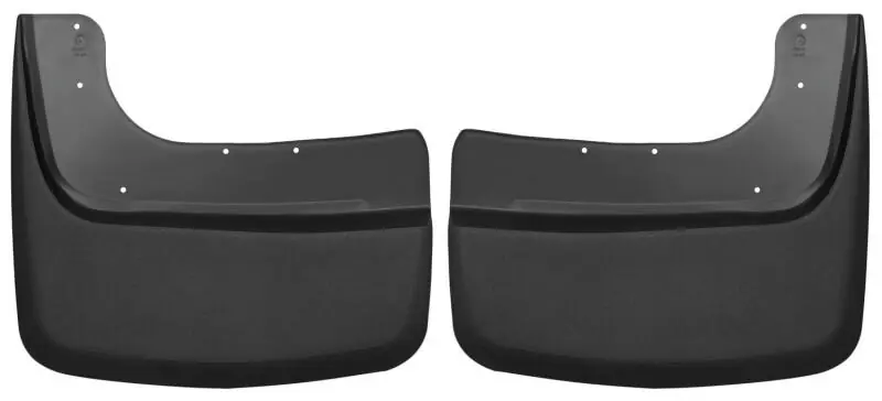 Limited Offer Husky Liners 17-22 Ford F350/450 Dually SuperDuty Custom-Molded Front Mud Guards (w/o Fender Flares)