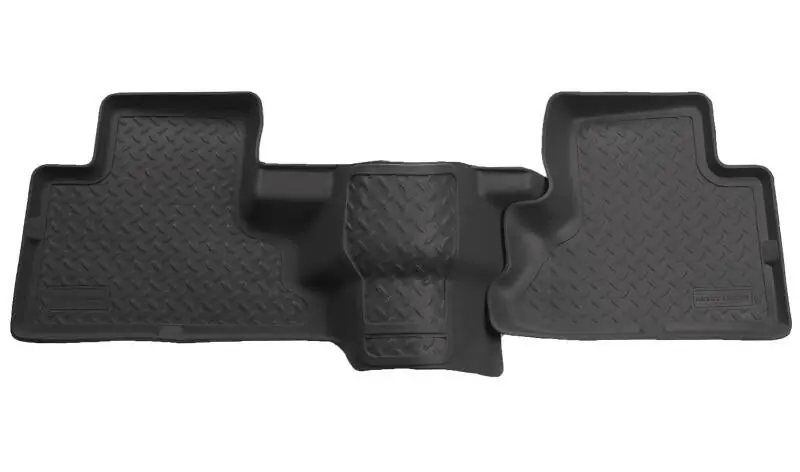 Limited Edition Husky Liners 02-08 GM Trailblazer (Base/Ext.)/Envoy (XL/XUV) Classic Style 2nd Row Black Floor Liner