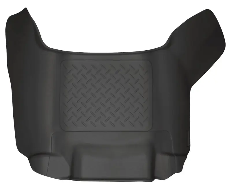 Husky Liners 09-12 Dodge Ram 1500/2500/3500 Crew Cab WeatherBeater Center Hump Black Floor Liner Best Seller