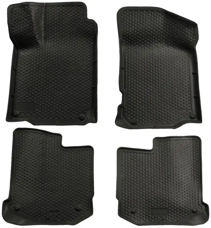 Husky Liners 98-09 Volkswagen Beetle/00-05 Jetta/Golf Classic Front & 2nd Seat Black Floor Liners Cheap