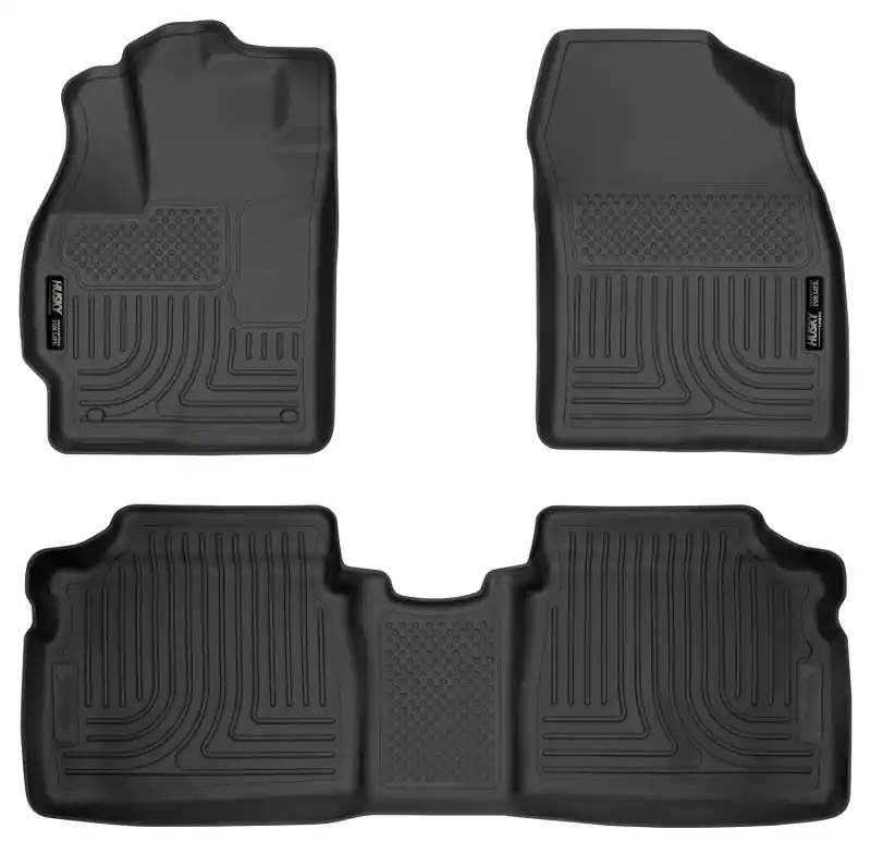 Husky Liners 10-12 Toyota Prius WeatherBeater Combo Black Floor Liners Discount