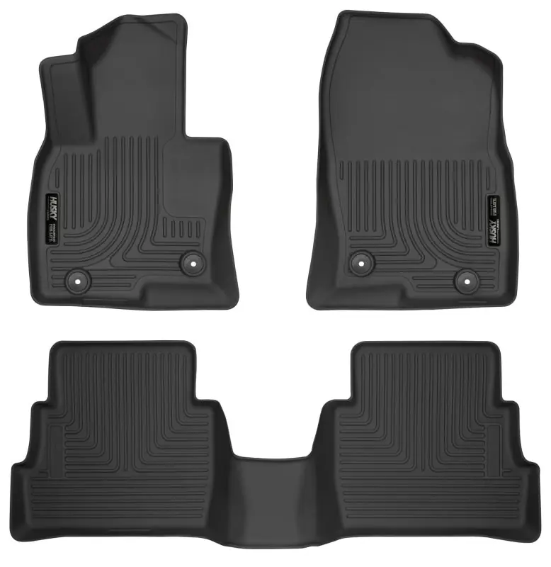 Husky Liners 14 Mazda 6 Touring/Grand Touring/Sport Weatherbeater Black Front & 2nd Seat Floor Liner Instant Buy