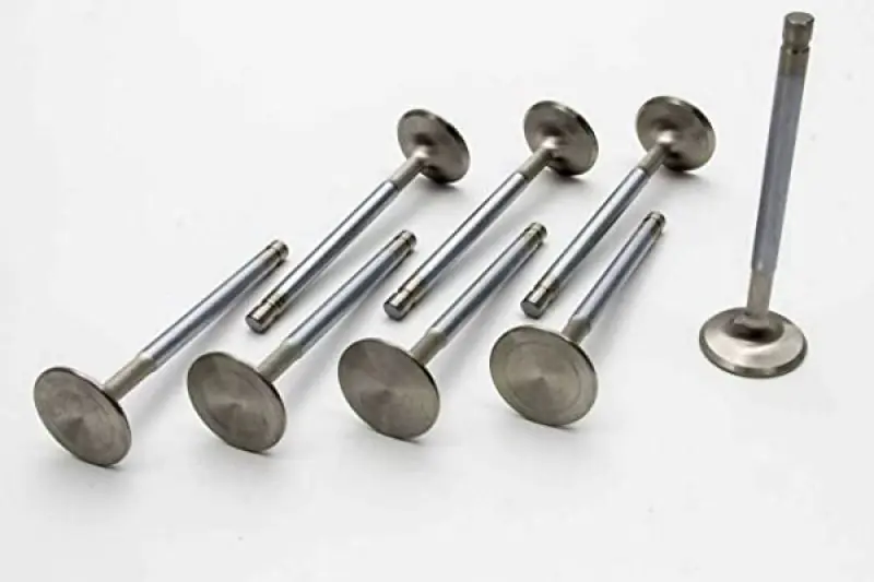 Manley 2011+ Chrysler / Dodge 6.4L Hemi w/ Triple Groove (2.140) Race Flo Intake Valves (Set of 8) Markdown