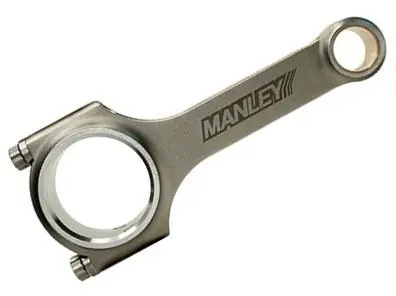 Manley 91-02 Nissan RB25DE(T) / RB26DETT (Stock 21mm Pin) H Beam Connecting Rod Set Must Have