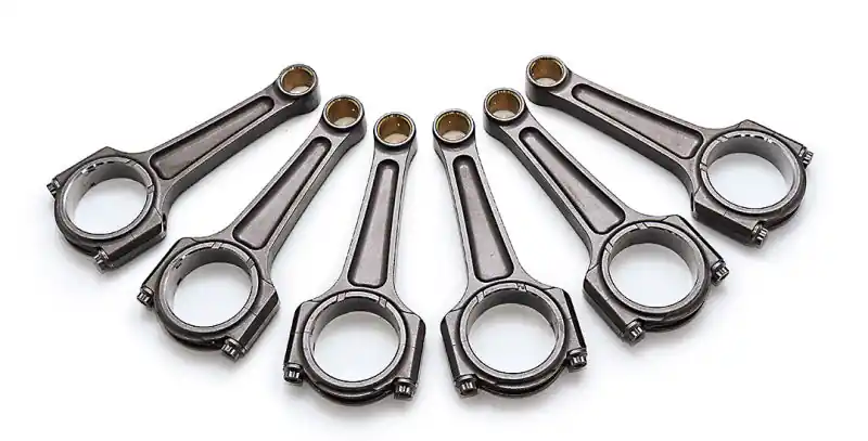 Budget Manley 2016+ Nissan VR30DDTT 5.975in Turbo Tuff Pro Series I Beam Connecting Rod Set w/ ARP 2000