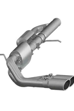MBRP 09+ Chevrolet Silverado 1500 4.3L 3in Pre-Axle Dual Outlet Cat Back - T409 Sale
