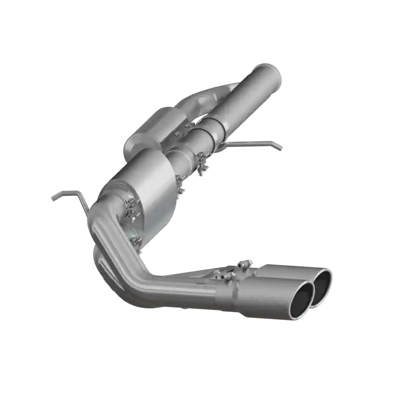 MBRP 09+ Chevrolet Silverado 1500 4.3L 3in Pre-Axle Dual Outlet Cat Back - T409 Sale