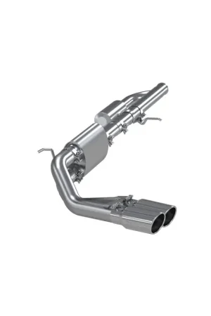 MBRP 09+ Chevrolet Silverado 1500 3in Cat Back Pre-Axle Dual Outlet w/ 4in Tip - AL High Quality