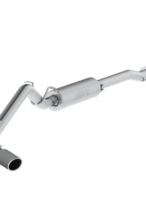 MBRP 17+ Chevrolet Colorado 2.5L/3.6L 3in Cat Back Single Side Exit w/ 4in Tip - AL Trending
