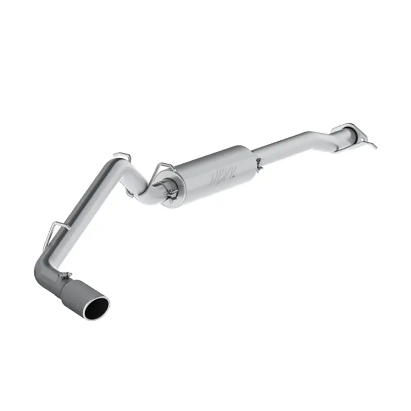MBRP 17+ Chevrolet Colorado 2.5L/3.6L 3in Cat Back Single Side Exit w/ 4in Tip - AL Trending