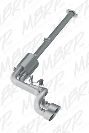 Buy Direct MBRP 09-14 Ford F150 Pre-Axle 4.5in OD Tips Dual Outlet 3in AL Cat Back