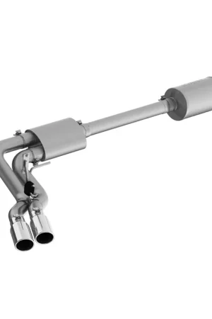 Top Pick MBRP 15-20 Ford F150 T304 Pre-Axle 4in OD Tips Dual Outlet 3in Cat Back Exhaust