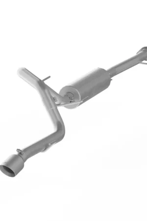 MBRP 10-18 Toyota 4 Runner AL 4in O.D Tip Single Rear Exit 2.5in Cat Back Exhaust Don’t Miss Out