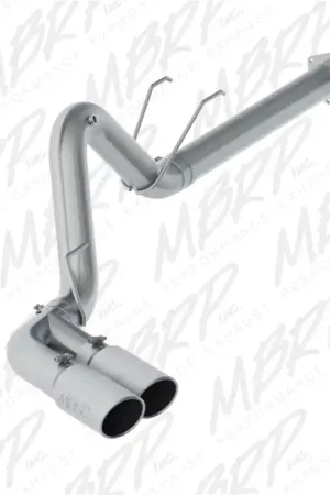 MBRP 17-19 Ford F250/350/450 6.4 L Filter Back Single Side Dual Exit Exhaust System Price Drop