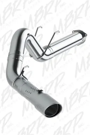 MBRP 17-19 Ford F-250/350/450 6.7L Ex. Reg Cab 5in Filter Back Single Tip T409 Exhaust System Must Have