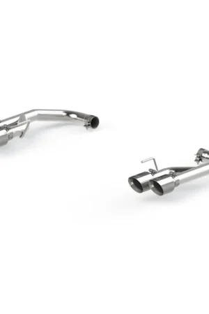 Secure Checkout MBRP 18-20 Ford Mustang GT 2.5in T304 Non Active Dual Axle Back Exhaust System - 4in Dual Wall Tips