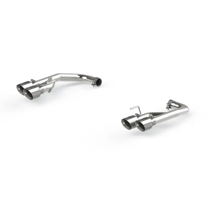 Secure Checkout MBRP 18-20 Ford Mustang GT 2.5in T304 Non Active Dual Axle Back Exhaust System - 4in Dual Wall Tips