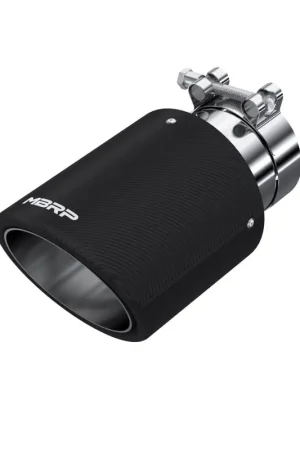 Hot Picks MBRP Universal Carbon Fiber Tip 4.5in OD / 3in Inlet / 7.7in L