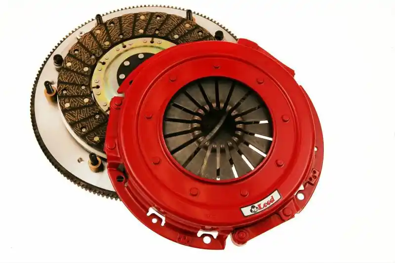 Best Seller McLeod RST Twin Ford 8 Bolt Modular 4.6L/5.0L/5.4L 1-1/8 x 26 Spline Organic Facing w/ Aluminum FW