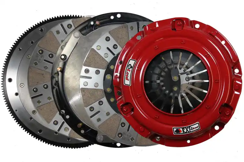 McLeod RXT Clutch Ford Modular 4.6L/5.0L/5.4L 1-1/8 x 26 Spline Ceramic Facing w/ Aluminum FW Authentic