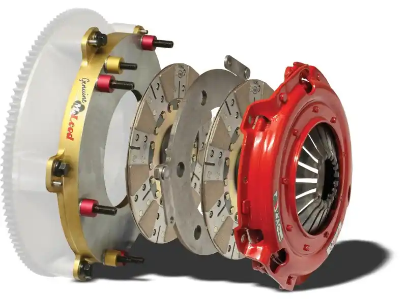 McLeod RXT Shelby Gt500 & Viper/Challenger MODular Assy Spg Hub 1-1/8 X 26 Spl W/Street Base Plate Luxury