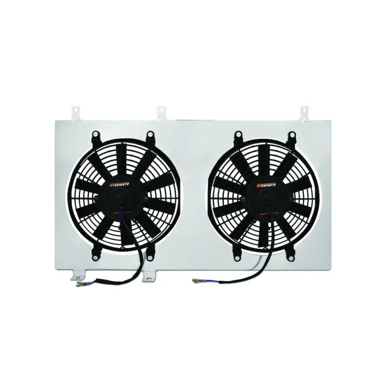 No Minimum Order Mishimoto 00-05 Nissan Sentra SE-R Vspec Aluminum Fan Shroud Kit