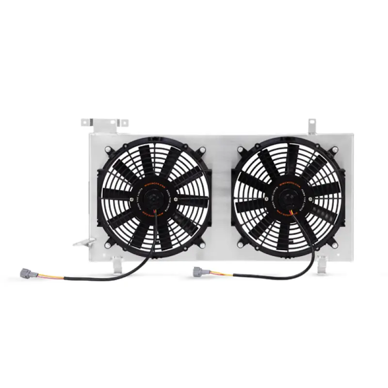 Genuine Mishimoto 08-15 Subaru WRX / STi Plug-N-Play Aluminum Fan Shroud Kit