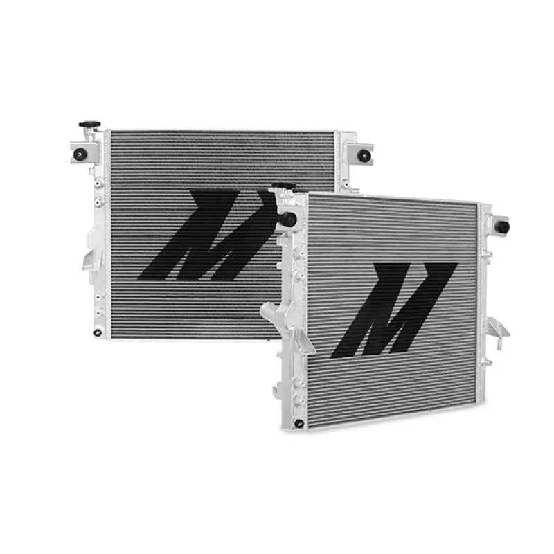Mishimoto 07-17 Jeep Wrangler JK Performance Aluminum Radiator V2 Warranty Included