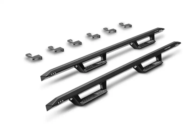 N-Fab EPYX 05-18 Toyota Tacoma Double Cab - Cab Length - Tex. Black Flash Sale