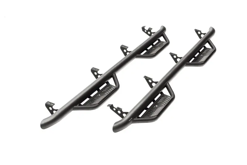 N-Fab Podium LG 09-17 Dodge Ram 1500 09-15.5 2500/3500/4500 Crew Cab - Tex. Black - 3in In Demand