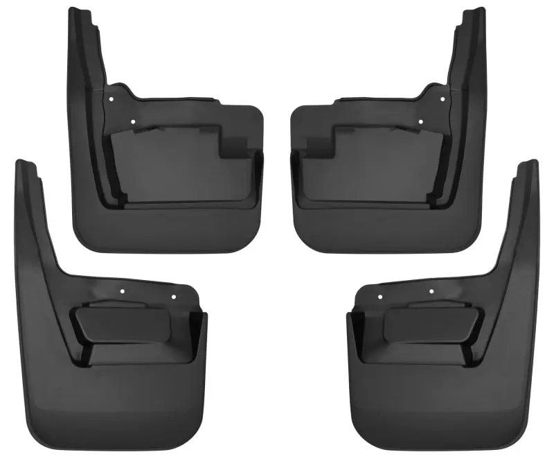 Husky Liners 19-23 GMC Sierra 1500 Custom-Molded Front and Rear Mud Guards Same Day Shipping