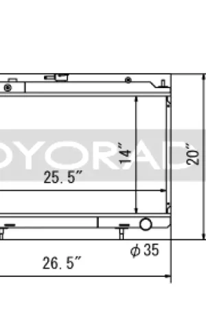 Grab Now Koyo 95-02 Nissan Silvia S14/S15 2.0L Turbo Radiator